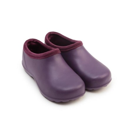 Galoshs female, eggplant color/Bordeaux, size 37