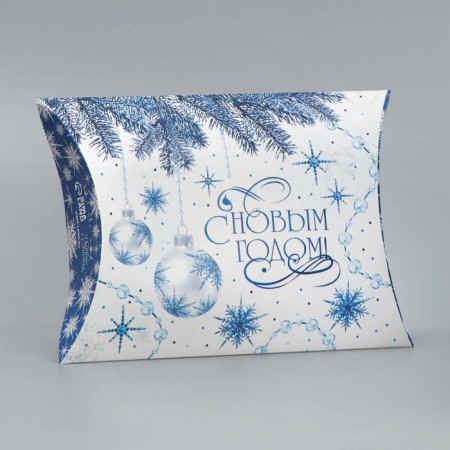 Figure team “Happy New Year!”, Snowflakes, 19 x 14 x 4 cm, New Year-1