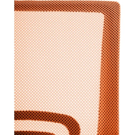 Computer chair Turin black/orange plastic/fabric, black/black 60x55x82 cm-7