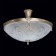 Aphrodite chandelier 5x60W E14 Antique bronze