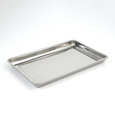 Badge of stainless steel Luxstahl, 60 × 40 × 4.8 cm