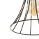 Lamp Bayerlux "Chilly" E27 40W gold 18x18x19-119cm