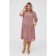 Women's dress, size 52, pink color