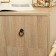 Handle button tundra Vintage 029, bronze color, 8 pcs TMP