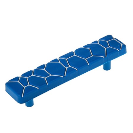 Handle of the children's bracket KID 031, "Web", m/o 96 mm, rubber, blue
