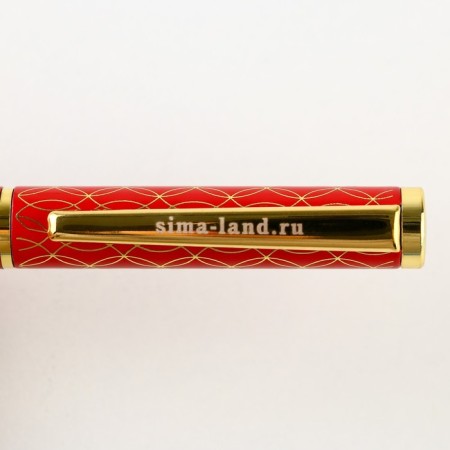 Handle in the case "from March 8", metal, 1.0 mm, blue paste-4