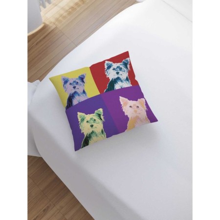 Pillowess decorative "Spectacular dog", on a zipper, size 45x45 cm-1