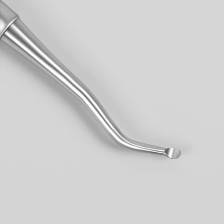 Bilateral cureture, 14 cm, silver color-3