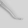 Bilateral cureture, 14 cm, silver color