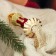 Christmas tree toy "Candle" H-8.7 cm, mix