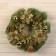 New Year's Wreath D-30 cm "Bloss Festival" Carved Flowers
