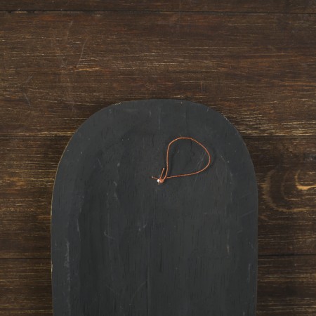 Mask wall tree "Aboriginal darkness/light" 3x18x50 cm-4