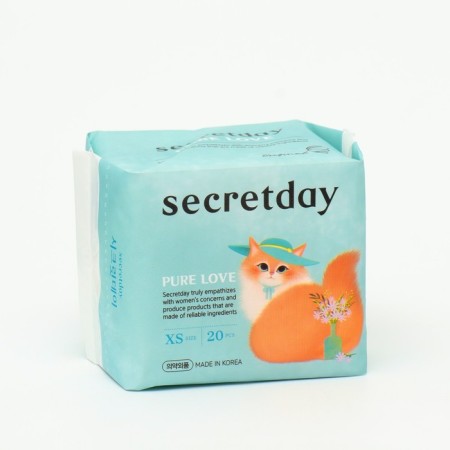 Daily gaskets SecretDay Love Size XS, 20 pcs