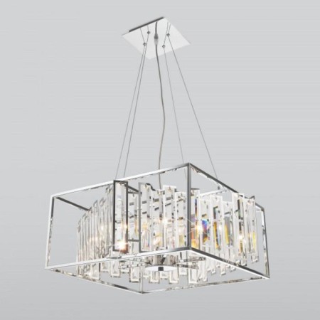 Cella chandelier, 6x60W E14, color chrome-1