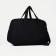 Road bag with lightning, external pocket, long belt, black color