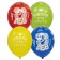 Shar Latex 14 “School is cool”, pastel, 5 -sided, set of 25 pcs.