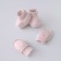 Set for newborns Kinderlitto "First Flowers", 6 items