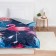 Sundyeler Ethel "Tropical Night", 145x215 cm, 100% cotton