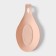 Silicone stand under a spoonful of the share "Simple", 21 × 10 cm, beige color