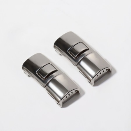 CLISTOR for laces, steam, size 2.6 × 1 × 0.8 cm, silver color-6