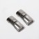 CLISTOR for laces, steam, size 2.6 × 1 × 0.8 cm, silver color