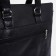 Male bag, black color