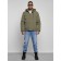 Sports male winter, size 62, khaki color