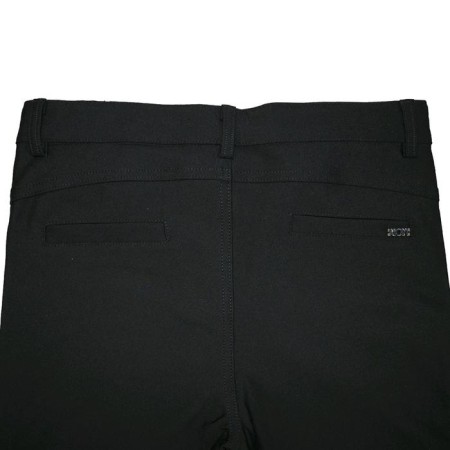 Pants for girls, height 176 cm, black color-3