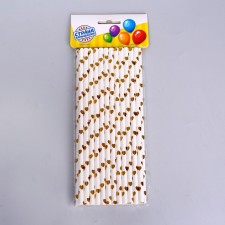 A tube for the cocktail 