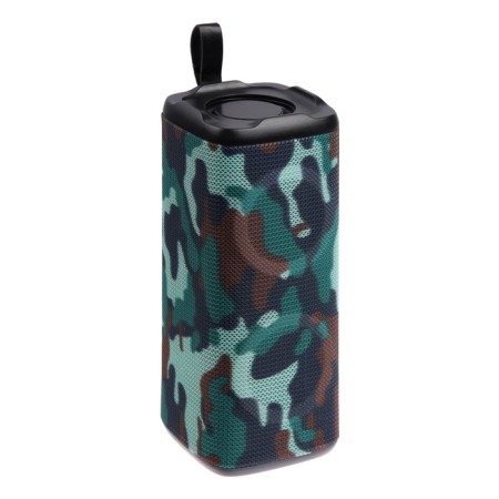 Portable column LM-882, 10 W, Bluetooth 5.0, 800 mAh, backlight, Micro SD, khaki-1