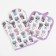 The kitchen set of the Provence shares, a severity of 17*17 cm, mittens 26*16 cm, 100% p/e