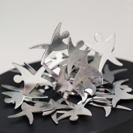 Magnetic designer anti -stress 2.5 x 9 x 7 cm "Acrobata"-3