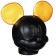 Mickey Mickey Mouse, Gypsum, 16x14x13 cm, Golden, Black, Disney