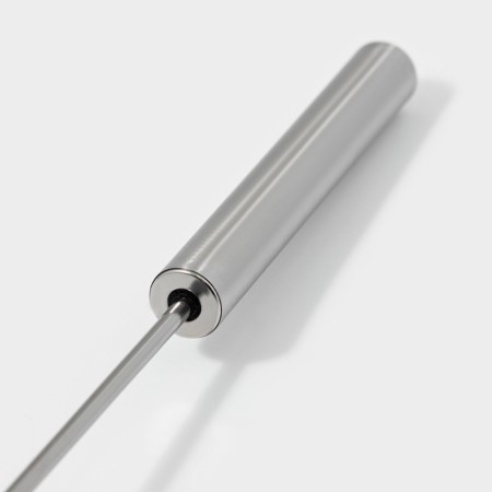 Mixer Mechanical Dolyana "Silver", 30 cm, stainless steel-5