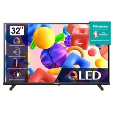 Телевизор Hisense 32A5KQ, 32", 1920x1080, DVB-T2/C/S2, HDMI 2, USB 2,  Smart TV, черный