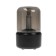 Aromadiffusor HM-9 with candlestick, ultrasonic, 120 ml, from USB to computer, backlight, black