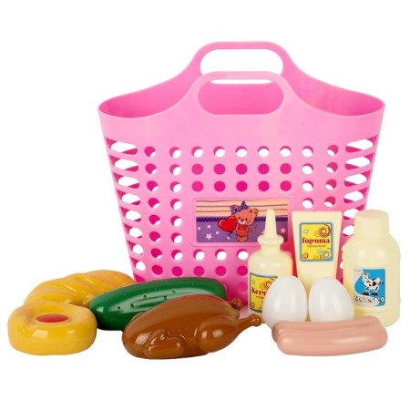 Game set "Product Basket" 12 items, MIX color-3