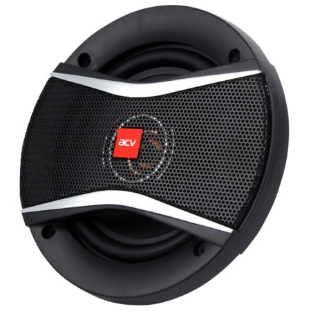 Car acoustics ACV PI-422E, 10 cm, 3-lane, 30 watts, 2 pcs