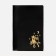 Passport cover, embossing, black color
