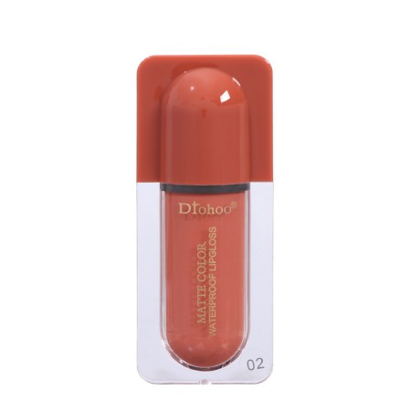 Lip gloss matte, waterproof, tinted mix-7