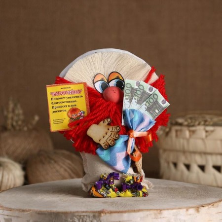 Orak-Domova "Rich in the cap", 19x12x5 cm, mix-8