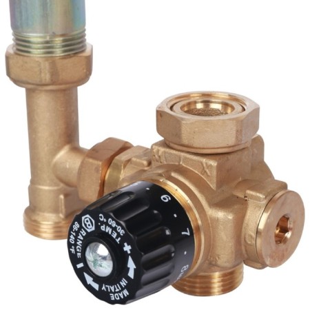 The pump group Stout SDG-0002-002001, thermostatic. mixing valve, 3/4 ", without a pump-2