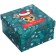 Set of boxes 5 in 1 "Happy New Year!", Disney green-red