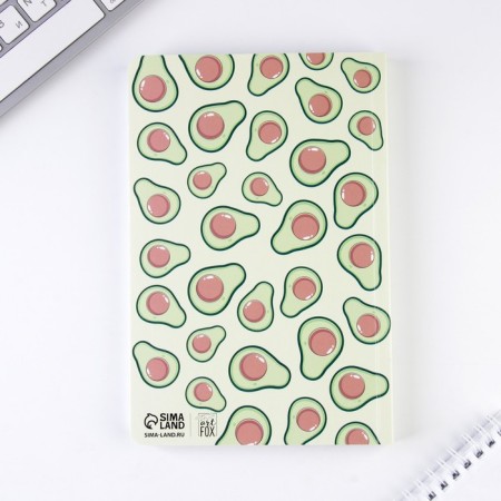 Diary in the cover of Shaker A5, 96 sheets Avo Good Days-4