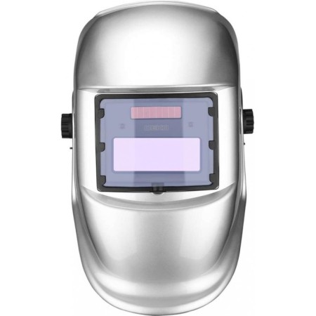 Mask welder DEKO DKM Silver, chameleon, 90x35 mm, 9-13 DIN-1