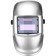 Mask welder DEKO DKM Silver, chameleon, 90x35 mm, 9-13 DIN