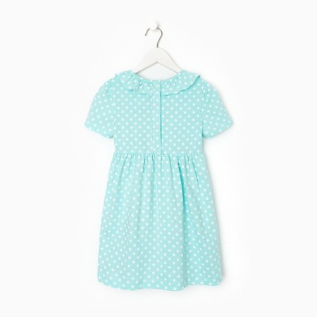 Платье для девочки, цвет ментоловый, рост 92 см-2