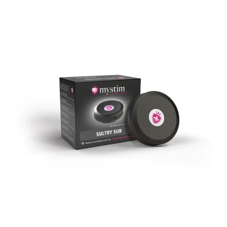 Mystim Sultry Sub (channel 1) Black Edition for Cluster Buster 10403-1