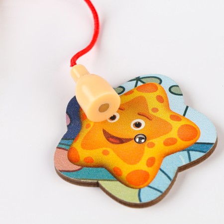 Flower tall game “Underwater World” 10 characters, catch the heroes with a fishing rod-4