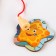 Flower tall game “Underwater World” 10 characters, catch the heroes with a fishing rod